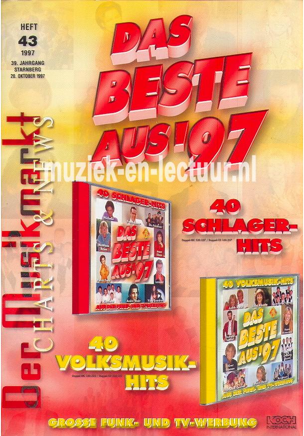 Der Musikmarkt 1997 nr. 43